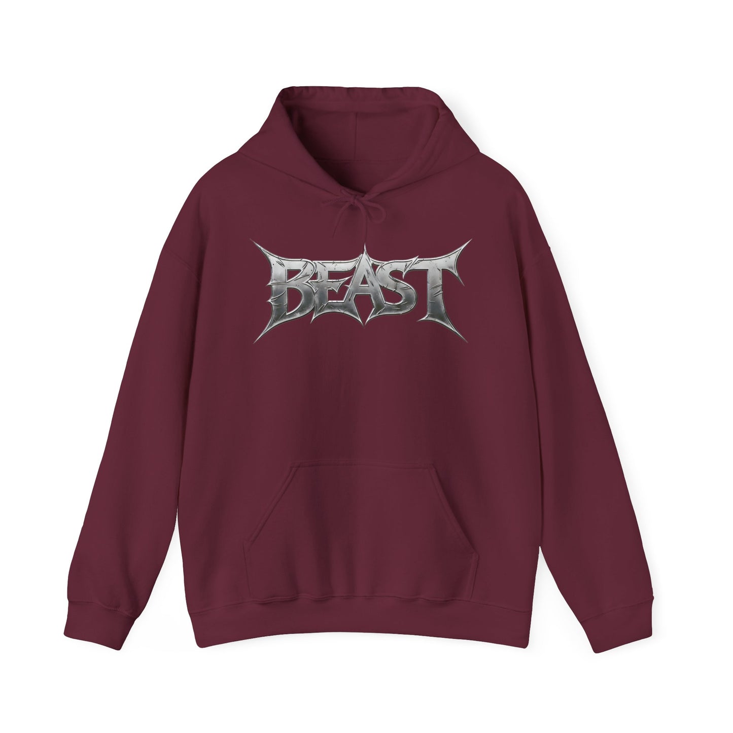 Kraftvolles Hoodie Design Beast - TeeGerDesign - Hoodie - DTG