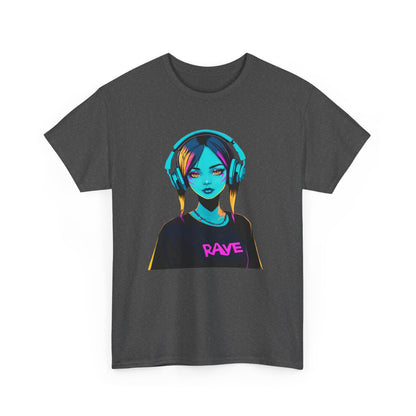 Rave Girl T - Shirt - TeeGerDesign - T - Shirt - Crew neck