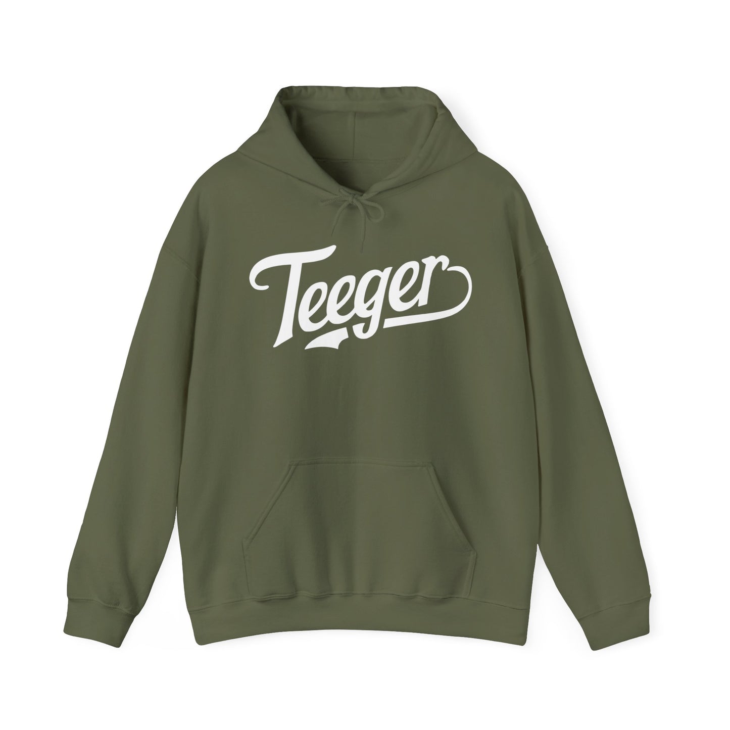 TeeGer Logo Hoodie mit Schweif - TeeGerDesign - Hoodie - Brand