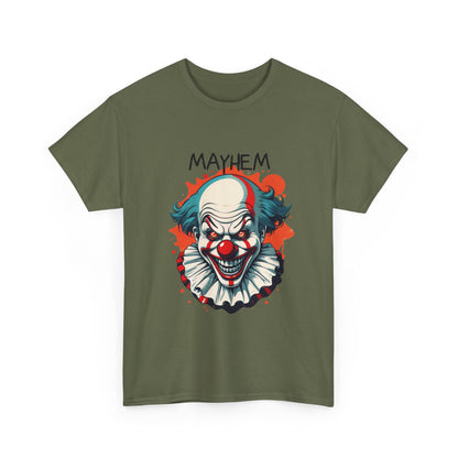 Mayhem T - Shirt mit Clown Design - TeeGerDesign - T - Shirt - Crew neck