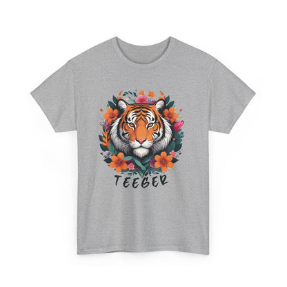 T - Shirt TeeGer Design | Shirt mit Tiger Bild | Miniatur Tigerkopf T - Shirt - TeeGerDesign - T - Shirt - Brand