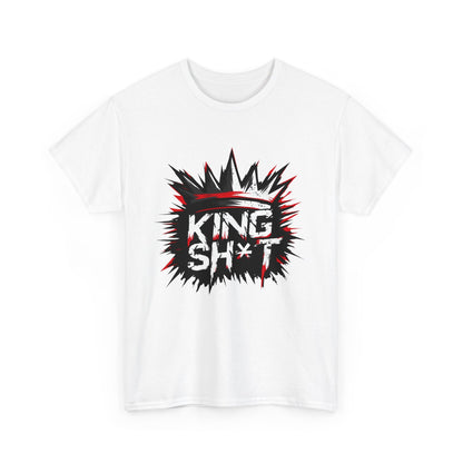 King Shit T - Shirt - Die königliche Attitüde - TeeGerDesign - T - Shirt - Crew neck