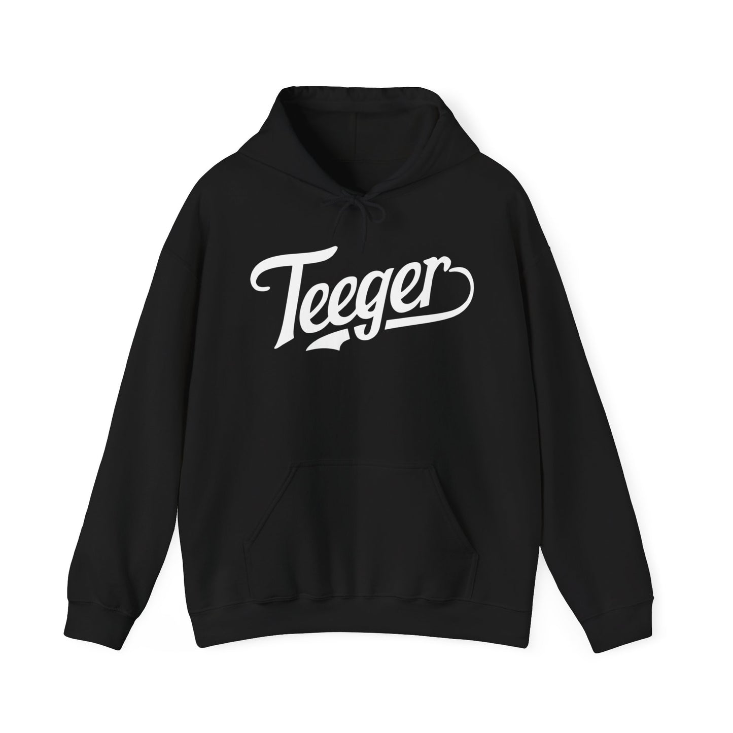 TeeGer Logo Hoodie mit Schweif - TeeGerDesign - Hoodie - Brand