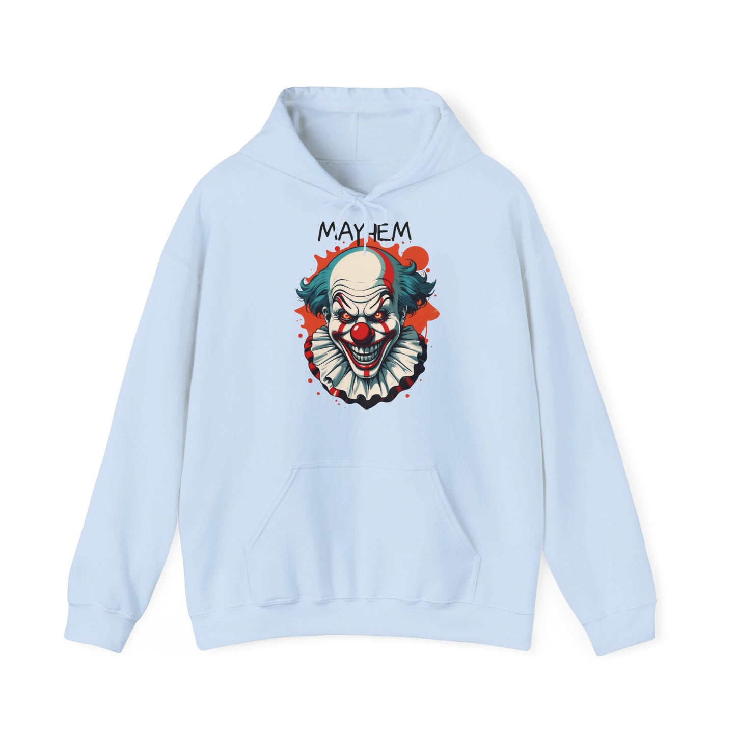 Mayhem Hoodie mit Clown Design - TeeGerDesign - Hoodie - DTG