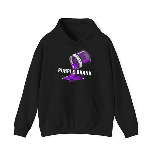 Purple Drank Hoodie - TeeGerDesign - Hoodie - DTG