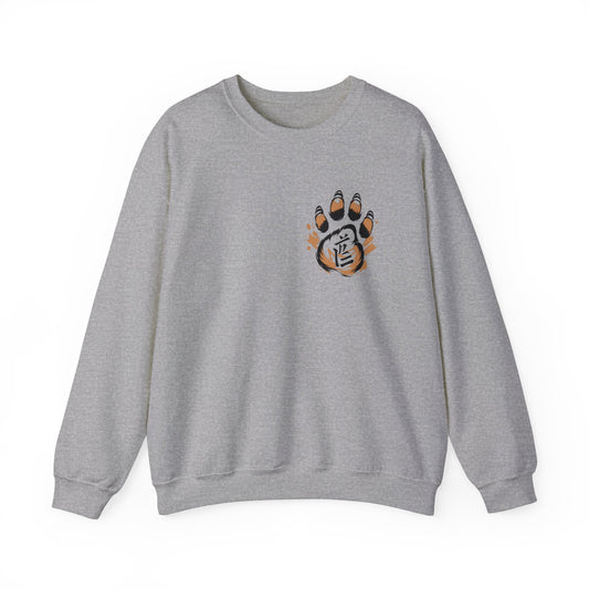 TeeGer Tigerpfoten Sweatshirt - TeeGerDesign - Sweatshirt - Brand