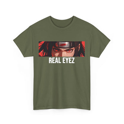 Real Eyez Anime Style T - Shirt - TeeGerDesign - T - Shirt - Crew neck