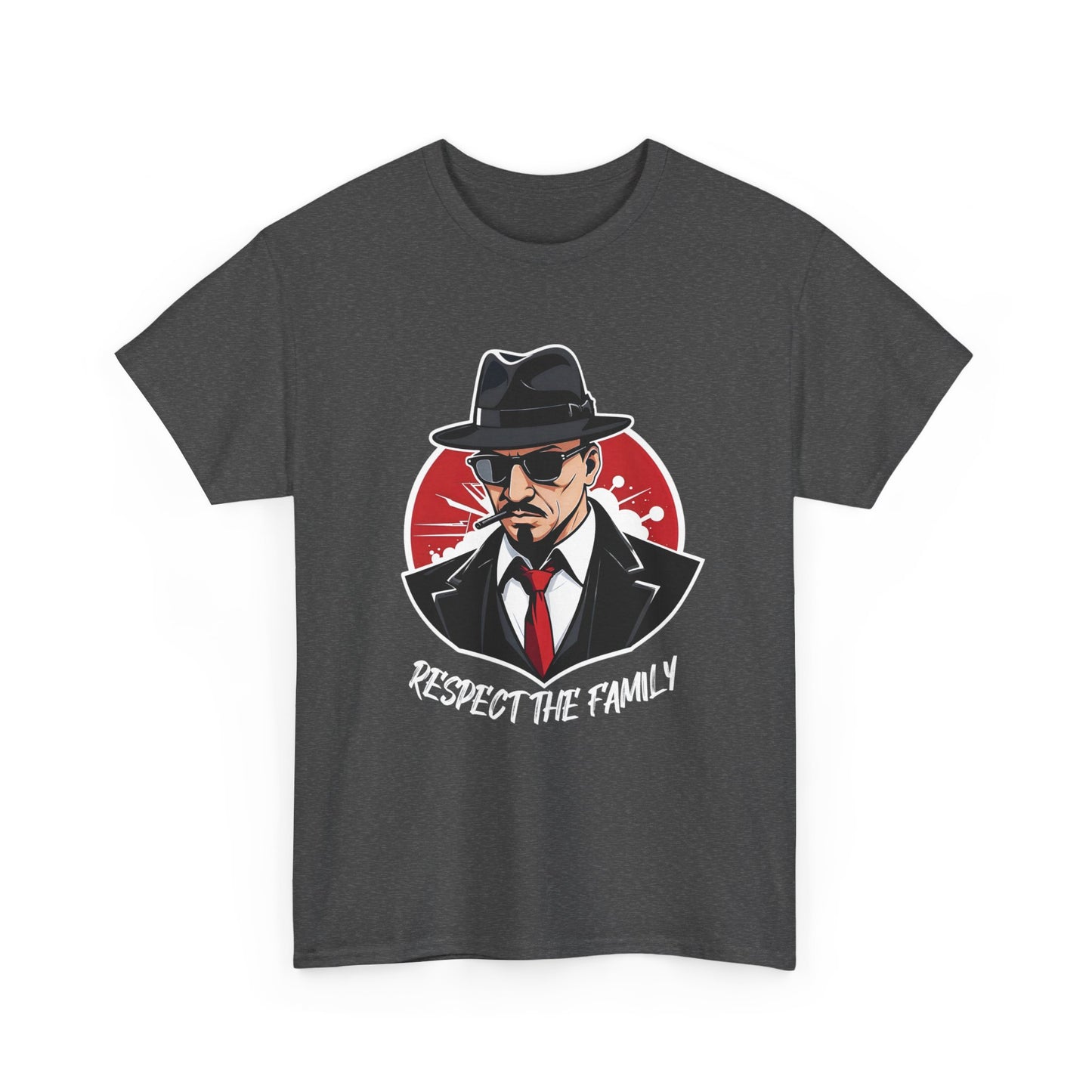 Respect the Family Mafia T - Shirt - TeeGerDesign - T - Shirt - Crew neck