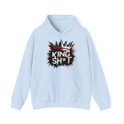 King SH*T Hoodie - TeeGerDesign - Hoodie - DTG