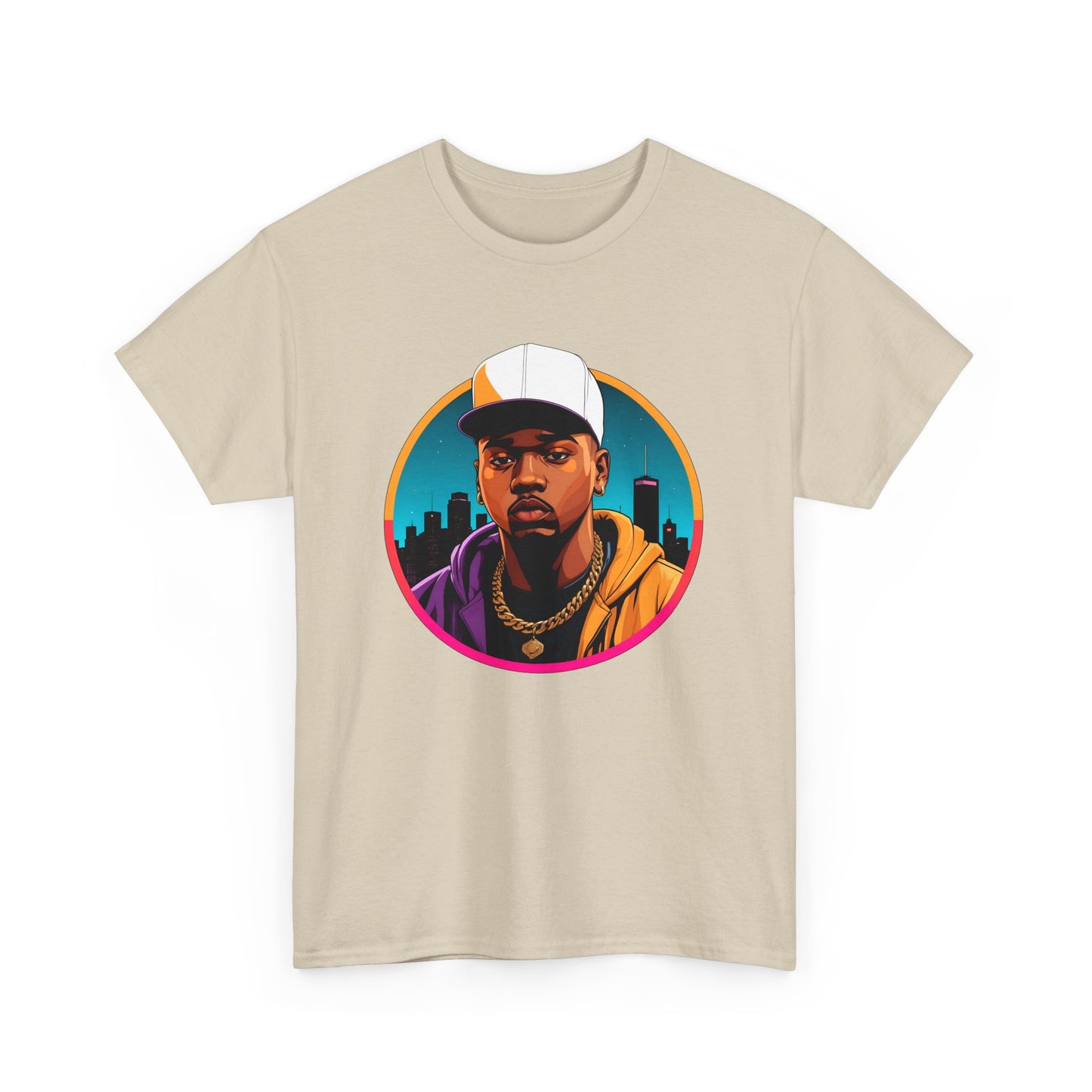 Miami Style Rapper T - Shirt - Urban Vibe - TeeGerDesign - T - Shirt - Crew neck