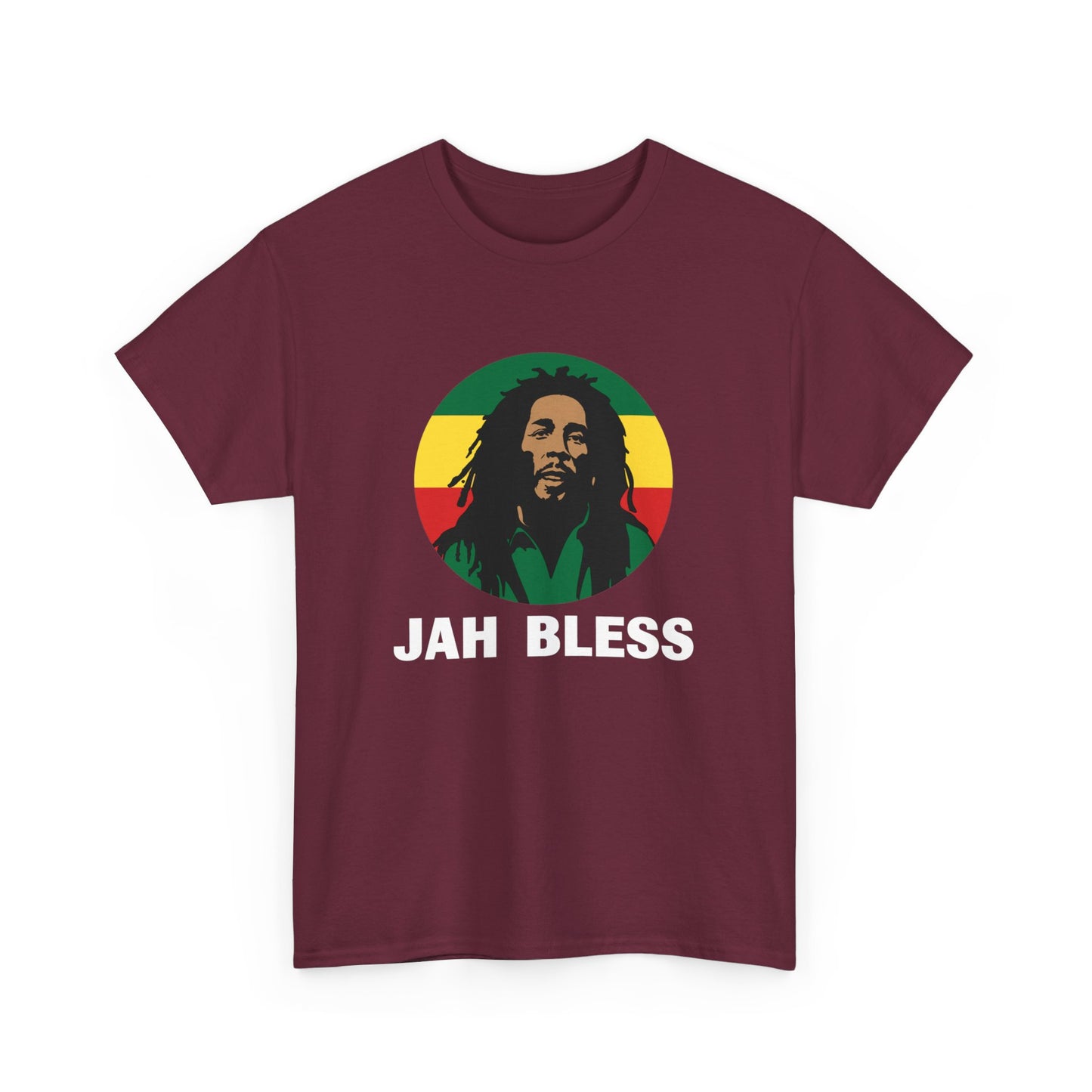 Reggae T - Shirt Jah Bless - TeeGerDesign - T - Shirt - Crew neck