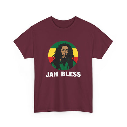 Reggae T - Shirt Jah Bless - TeeGerDesign - T - Shirt - Crew neck