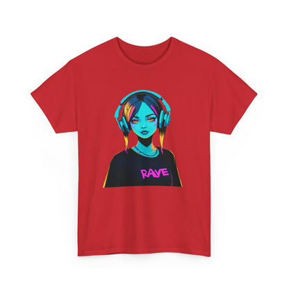 Rave Girl T - Shirt - TeeGerDesign - T - Shirt - Crew neck