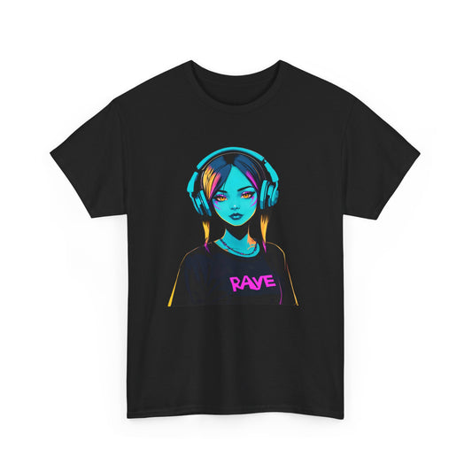 Rave Girl T - Shirt - TeeGerDesign - T - Shirt - Crew neck