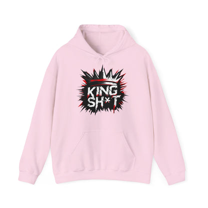 King SH*T Hoodie - TeeGerDesign - Hoodie - DTG