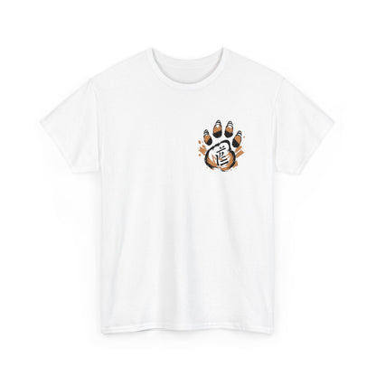 TeeGer Tigerpfoten T - Shirt - TeeGerDesign - T - Shirt - Brand