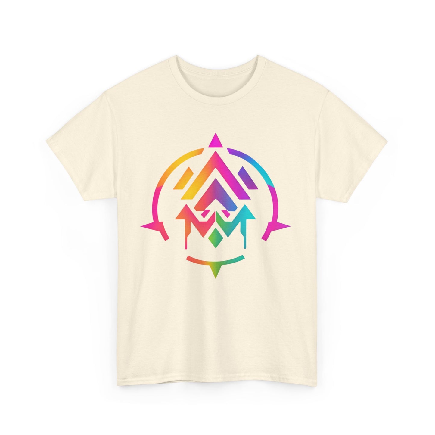 Raver Shirt mit Logo - Stylische Festival - und EDM - Kleidung - TeeGerDesign - T - Shirt - Crew neck