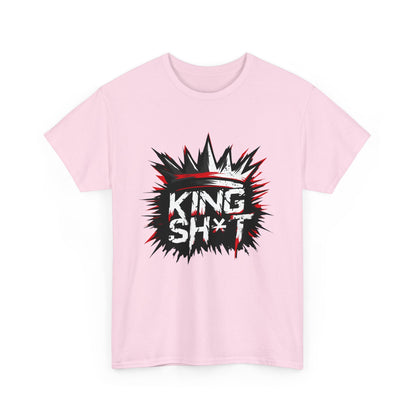 King Shit T - Shirt - Die königliche Attitüde - TeeGerDesign - T - Shirt - Crew neck