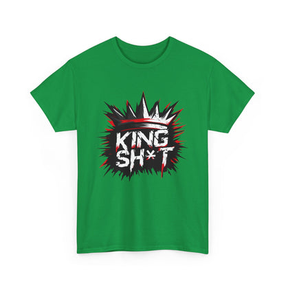 King Shit T - Shirt - Die königliche Attitüde - TeeGerDesign - T - Shirt - Crew neck