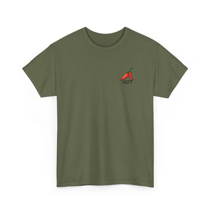 Hot Chilli T - Shirt - TeeGerDesign - T - Shirt - Crew neck