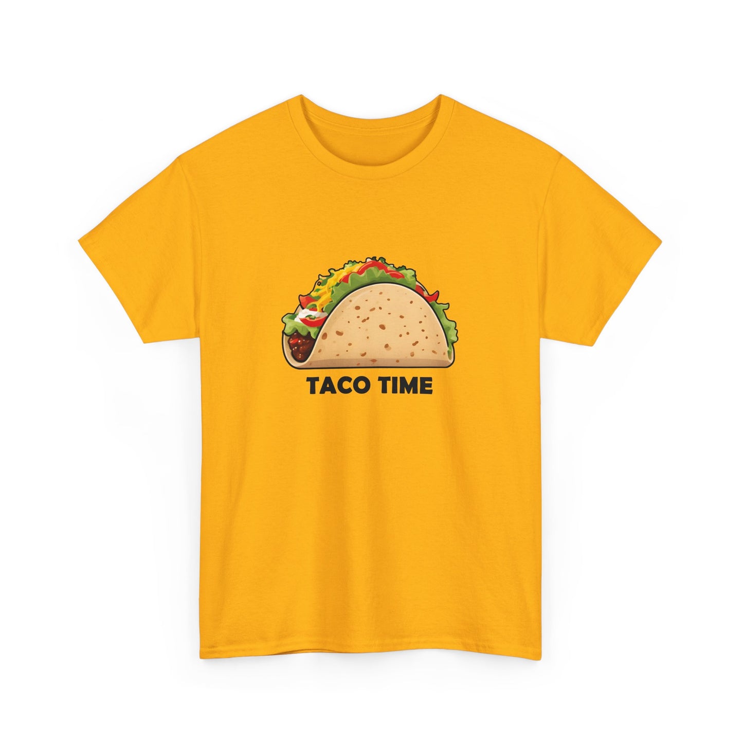 Taco Time T - Shirt - Lustiges und Leckeres Design - TeeGerDesign - T - Shirt - Crew neck