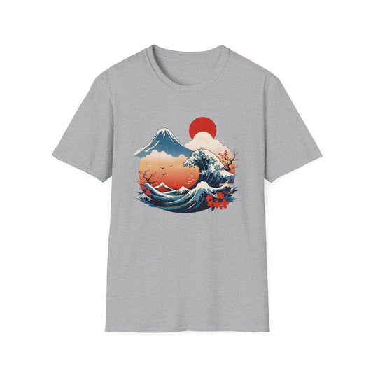 T - Shirt im japanischen Style - TeeGerDesign - T - Shirt - Cotton