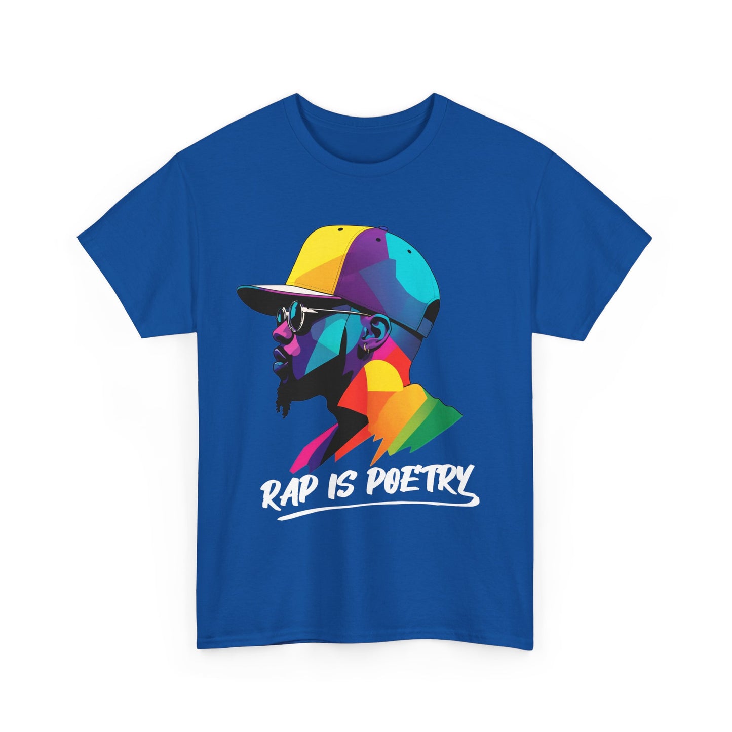 Rap is Poetry T - Shirt - Fusion von Musik und Poesie - TeeGerDesign - T - Shirt - 