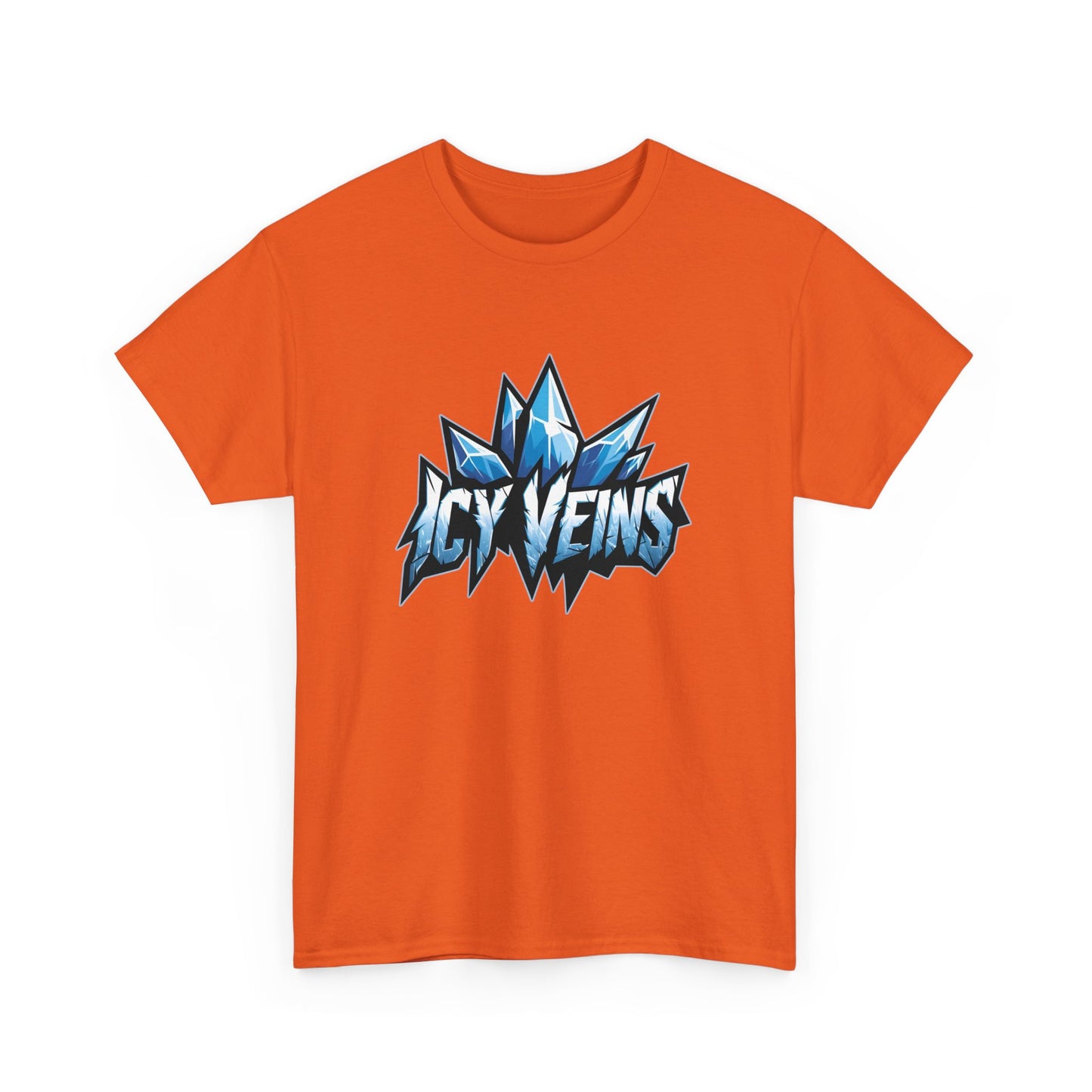 Icy Veins T - Shirt - Frostige Aura - TeeGerDesign - T - Shirt - Crew neck