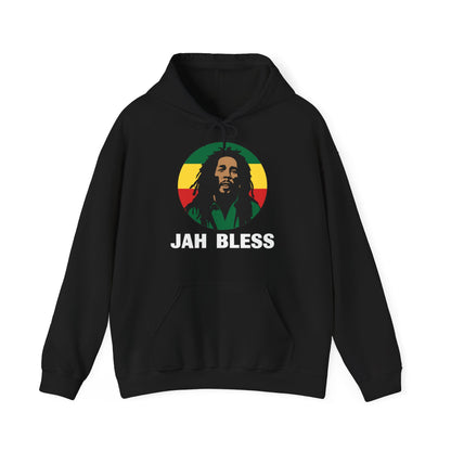 Reggae Hoodie Jah Bless - TeeGerDesign - Hoodie - Dancehall