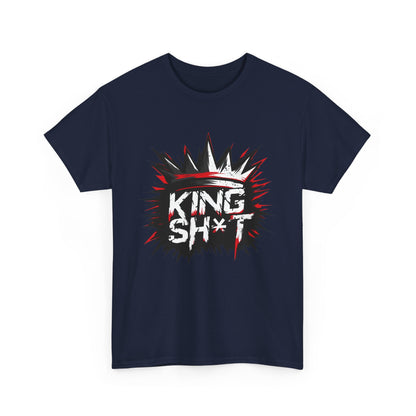 King Shit T - Shirt - Die königliche Attitüde - TeeGerDesign - T - Shirt - Crew neck