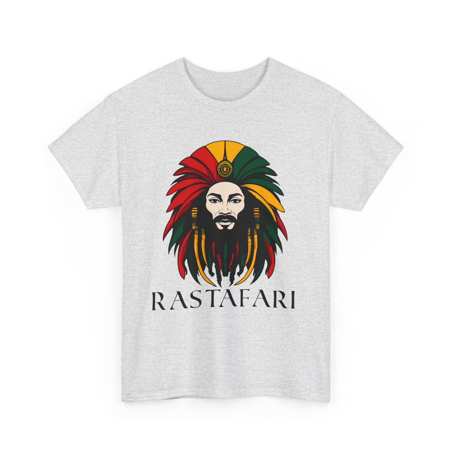 Rastafari Logo Shirt - Stilvolles Design für Fans - TeeGerDesign - T - Shirt - 