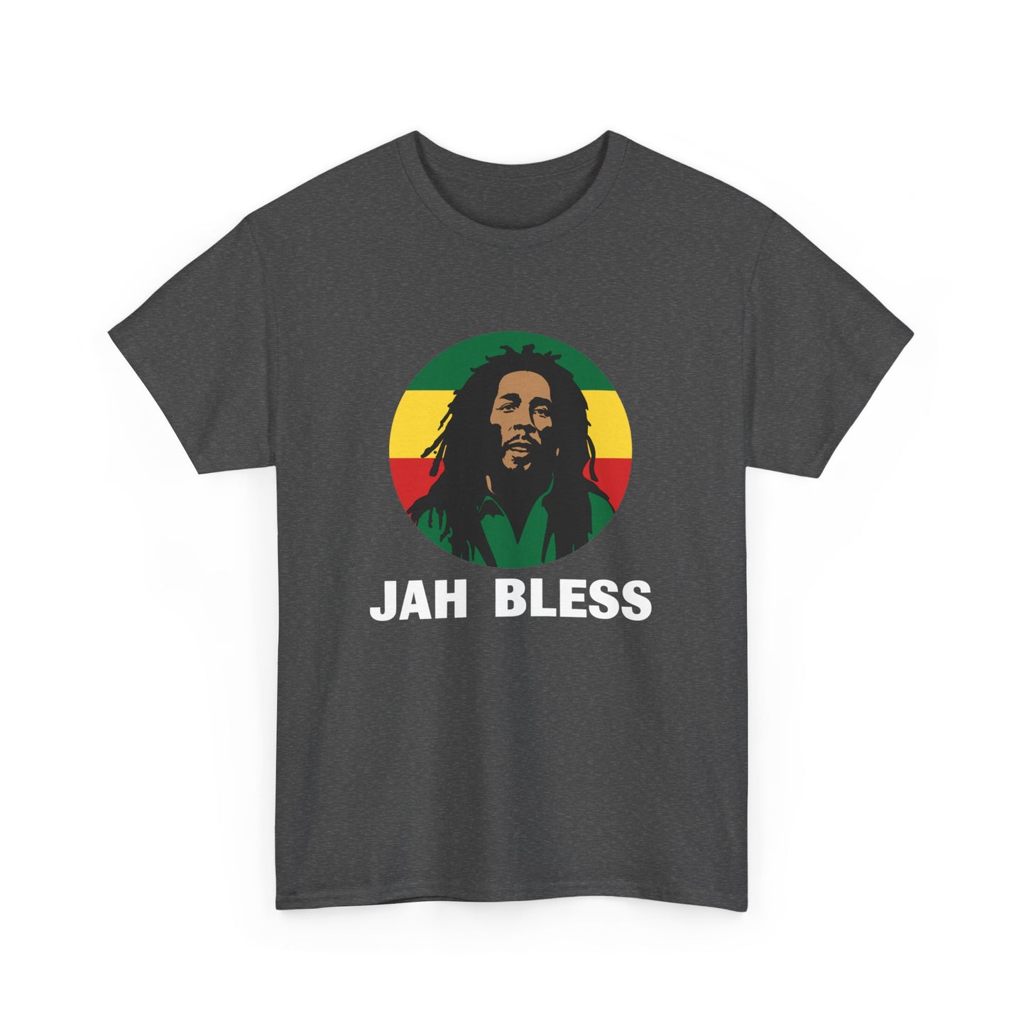 Reggae T - Shirt Jah Bless - TeeGerDesign - T - Shirt - Crew neck