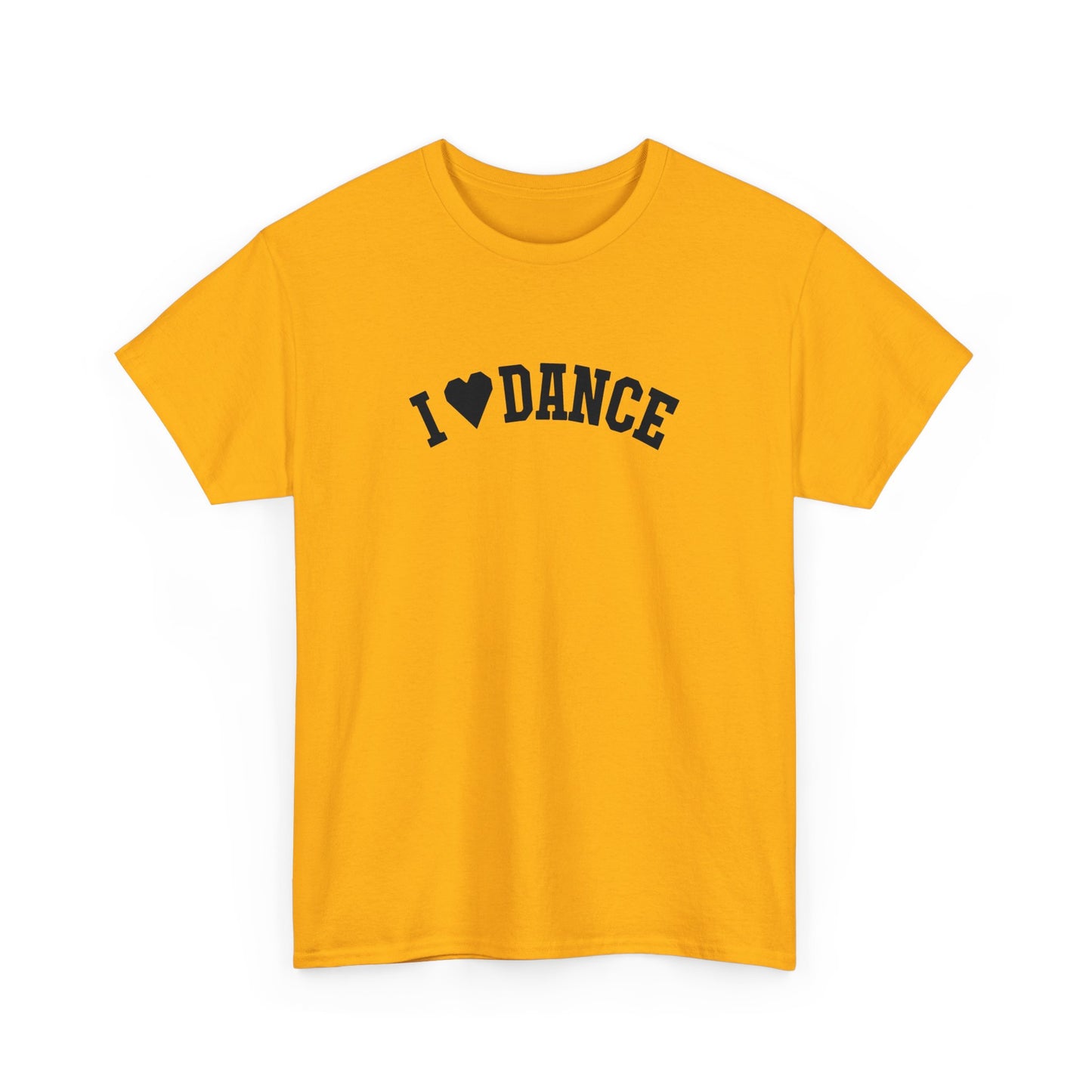 I Love Dance Zeigen Sie Ihren Stil und Ihre Leidenschaft - TeeGerDesign - T - Shirt - Crew neck