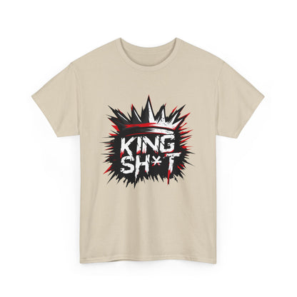 King Shit T - Shirt - Die königliche Attitüde - TeeGerDesign - T - Shirt - Crew neck