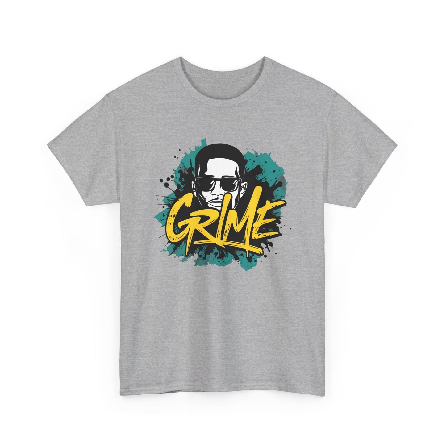 Stylisches GRIME T - Shirt - TeeGerDesign - T - Shirt - Crew neck