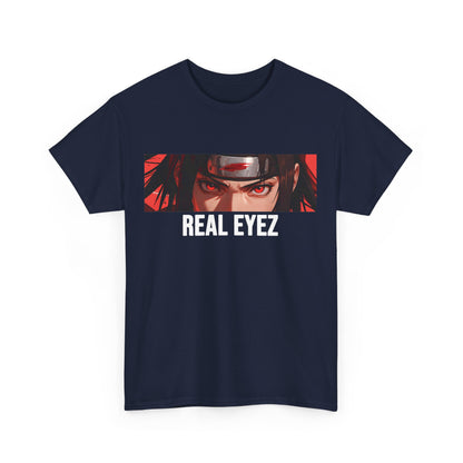 Real Eyez Anime Style T - Shirt - TeeGerDesign - T - Shirt - Crew neck