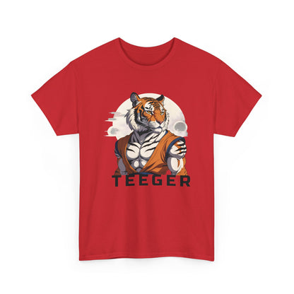 Kampf Tiger TeeGer T - Shirt - TeeGerDesign - T - Shirt - Brand