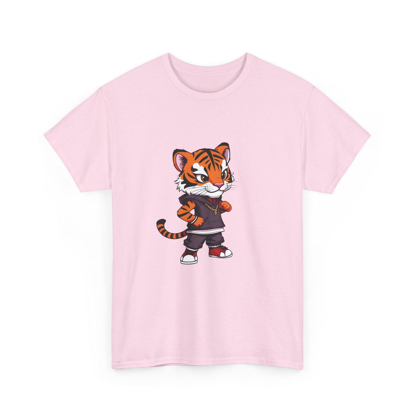 Tiger Design Tanzenergie T-Shirt