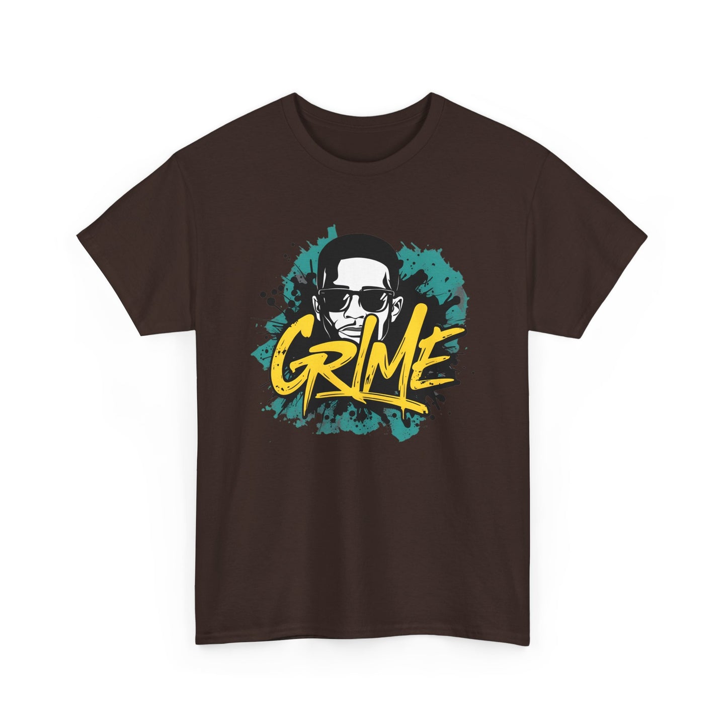 Stylisches GRIME T - Shirt - TeeGerDesign - T - Shirt - Crew neck