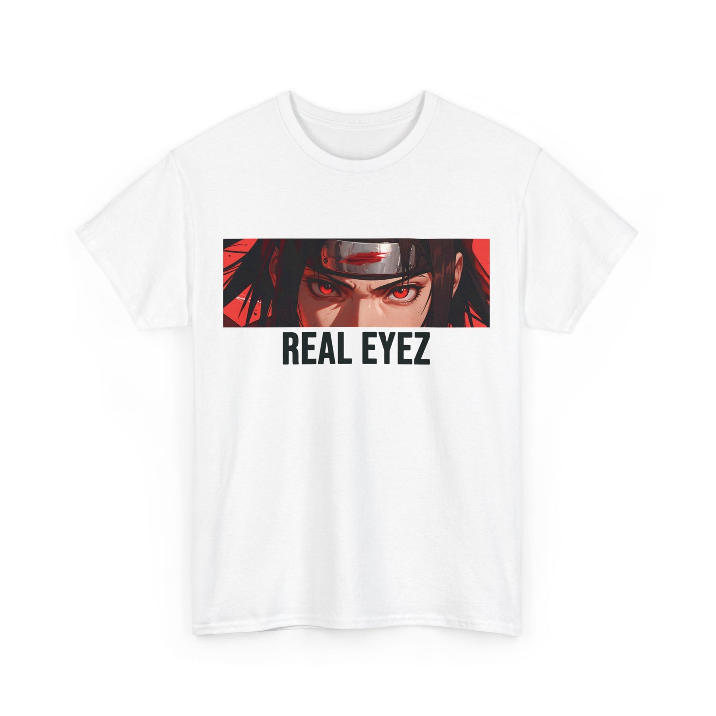 Real Eyez Anime Style T - Shirt - TeeGerDesign - T - Shirt - Crew neck