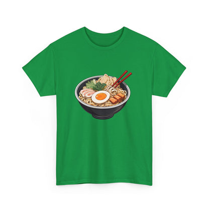 Ramen Nudeln T-Shirt mit Aufdruck | Japanliebhaber Shirt mit japanischen Ramen Nudeln - TeeGerDesign - T-Shirt