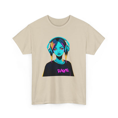 Rave Girl T - Shirt - TeeGerDesign - T - Shirt - Crew neck