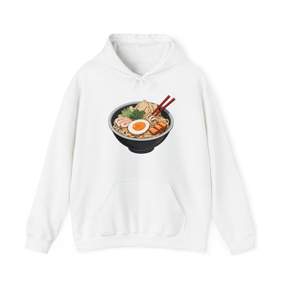 Ramen Hoodie mit Nudel Logo - TeeGerDesign - Hoodie - DTG