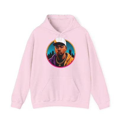 Rapper Miami Hoodie - TeeGerDesign - Hoodie - DTG