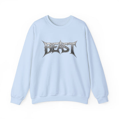 Kraftvolles Sweatshirt Design Beast - TeeGerDesign - Sweatshirt - Crew neck