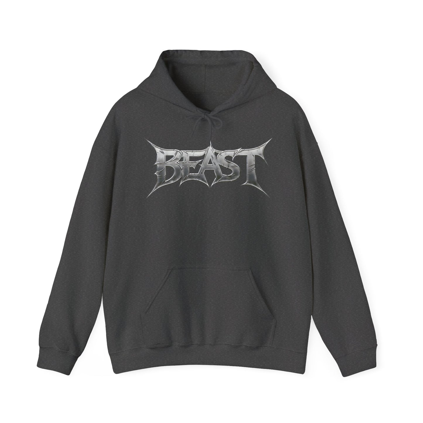 Kraftvolles Hoodie Design Beast - TeeGerDesign - Hoodie - DTG