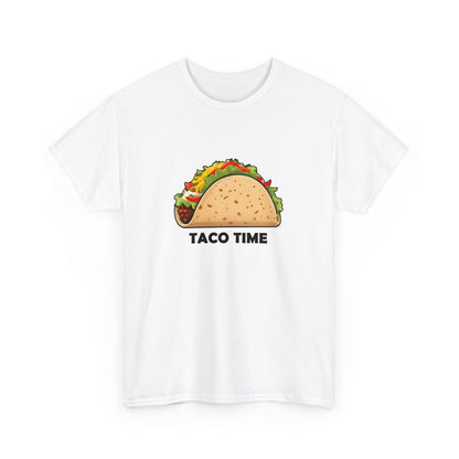 Taco Time T - Shirt - Lustiges und Leckeres Design - TeeGerDesign - T - Shirt - Crew neck