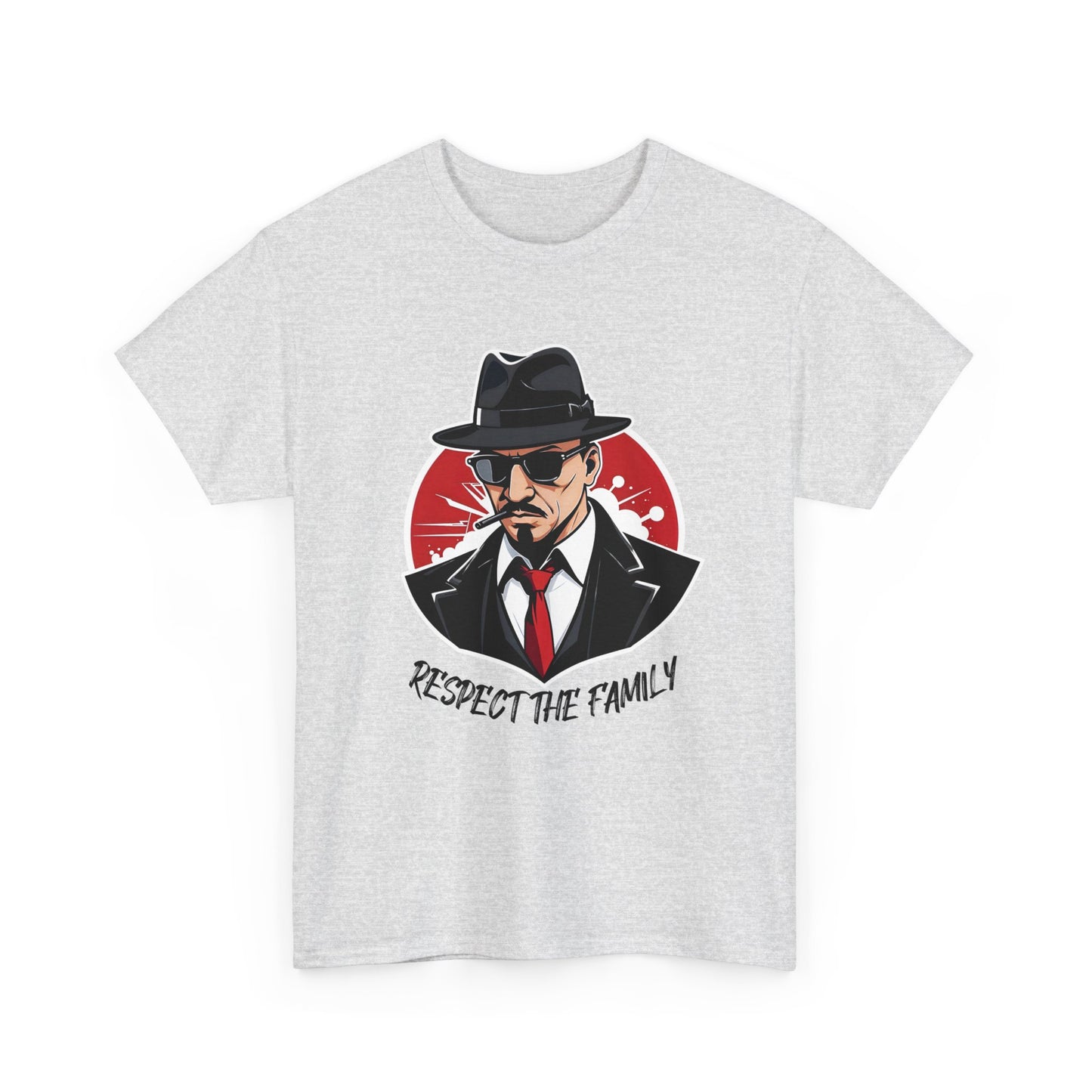 Respect the Family Mafia T - Shirt - TeeGerDesign - T - Shirt - Crew neck