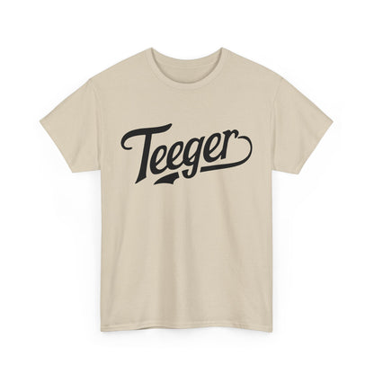 TeeGer Logo Shirt mit Schweif - TeeGerDesign - T - Shirt - Brand