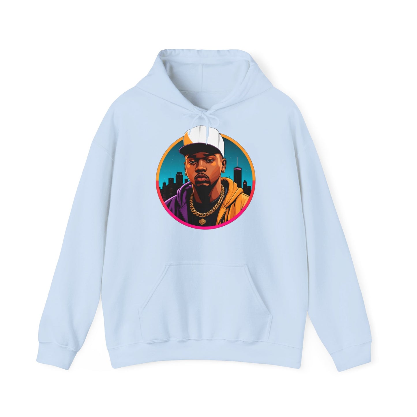 Rapper Miami Hoodie - TeeGerDesign - Hoodie - DTG